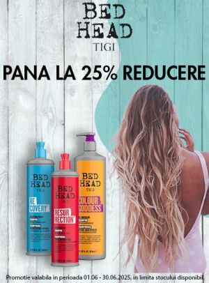 Tigi Pana la 25% Reducere Iunie