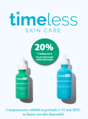 Timeless 20% Reducere Mai