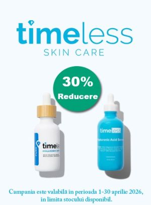 Timeless Skin Care 30% Reducere Aprilie