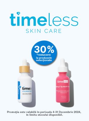 Timeless Skin Care 30% Reducere Decembrie