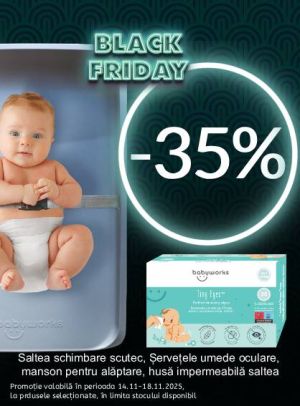 Tiny Eyes 35% Reducere Black Friday 2025