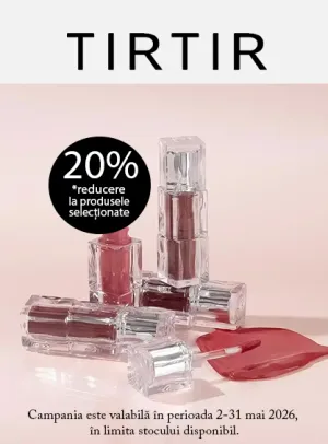 TirTir 20% Reducere Mai