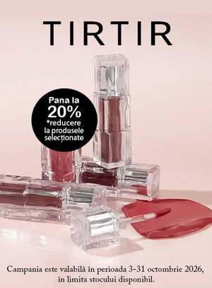 TirTir Pana la 20% Reducere Octombrie