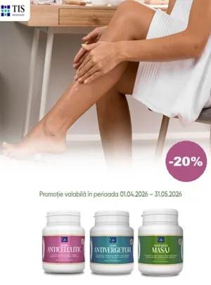 Tis 20% Reducere Aprilie-Mai