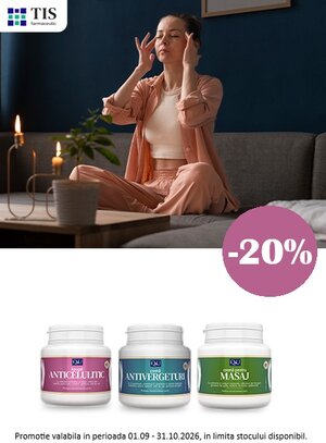 Tis 20% Reducere Septembrie-Octombrie