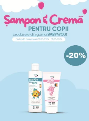 Tis 20% Reducere Ziua Copilului