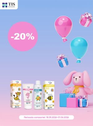Tis 20% Reducere Ziua Copilului
