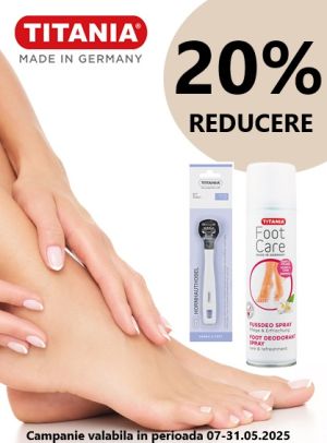 Titania 20% Reducere Mai