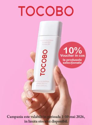 TOCOBO 10% Voucher in cos Importanta Protectiei Solare