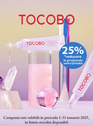 Tocobo 25% Reducere Ianuarie