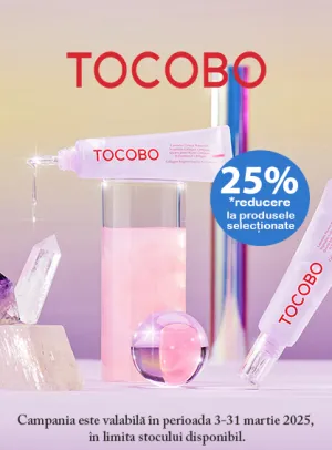 Tocobo 25% Reducere Martie