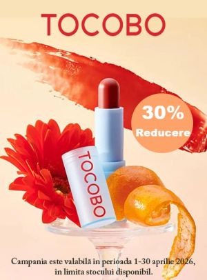 Tocobo 30% Reducere Aprilie