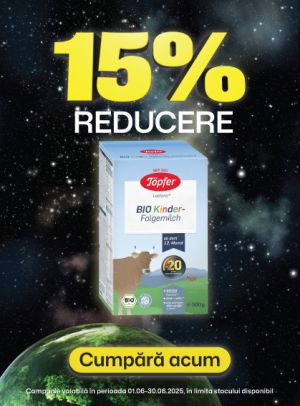 Topfer 15% Reducere Zorii Reducerilor