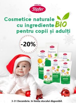 Topfer 20% Reducere Decembrie