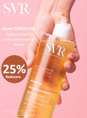 Topialyse 25% Reducere Aprilie