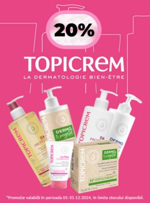 Topicrem 20% Reducere Decembrie 