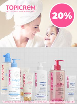 Topicrem 20% Reducere Februarie 