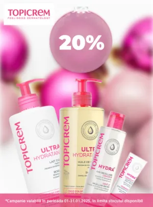 Topicrem 20% Reducere Ianuarie 