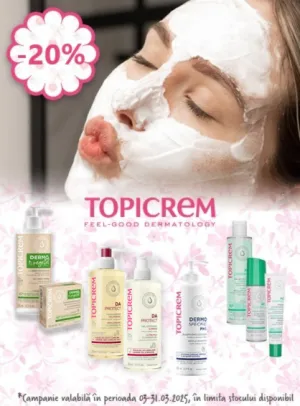 Topicrem 20% Reducere Martie