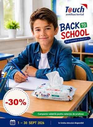 Touch 30% Reducere Septembrie