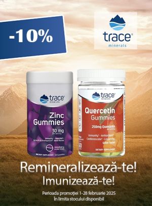 Trace Minerals 10% Reducere Februarie