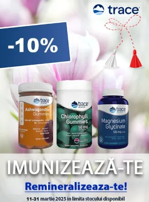 Trace Minerals 10% Reducere Martie