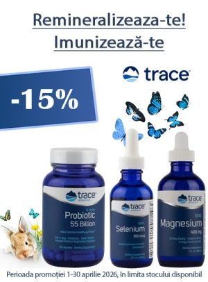 Trace Minerals 15% Reducere Aprilie