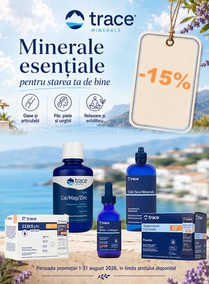 Trace Minerals 15% Reducere August