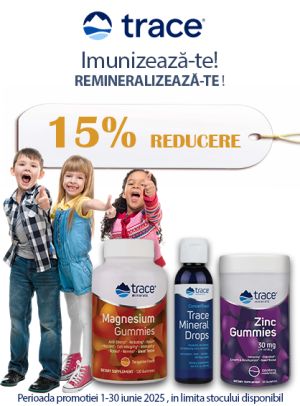 Trace Minerals 15% Reducere Iunie