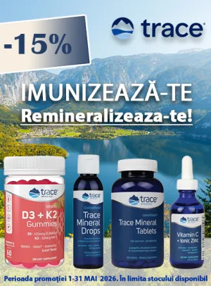Trace Minerals 15% Reducere Mai 