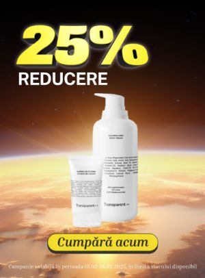 Transparent Lab 25% Reducere Zorii Reducerilor