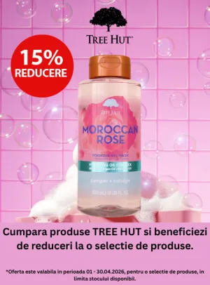 Tree Hut 15% Reducere Aprilie