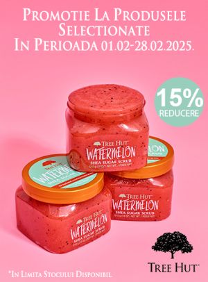 Tree Hut 15% Reducere Februarie