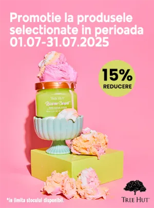 Tree Hut 15% Reducere Iulie