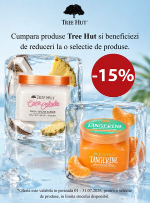 Tree Hut 15% Reducere Iulie