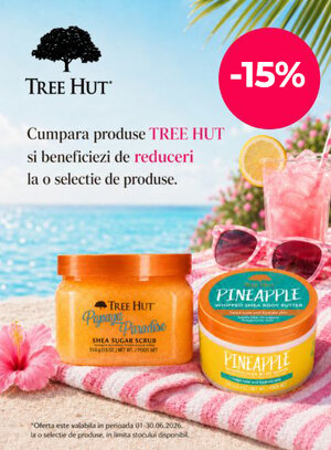 Tree Hut 15% Reducere Iunie