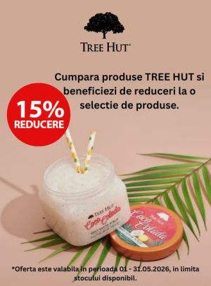 Tree Hut 15% Reducere Mai