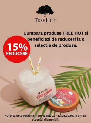 Tree Hut 15% Reducere Mai