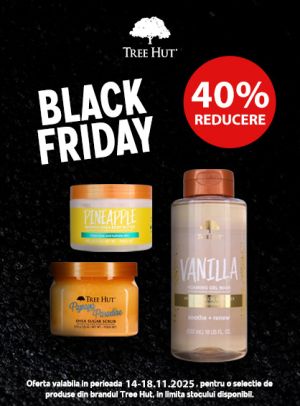 Tree Hut 40% Reducere Black Friday 2025