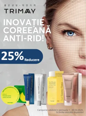 Trimay 25% Reducere Aprilie