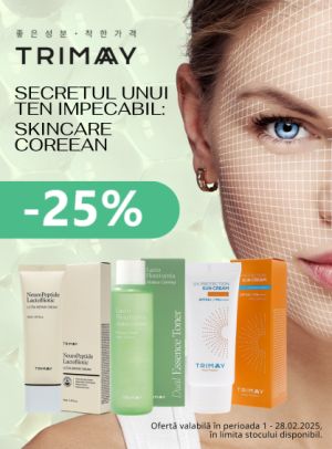 Trimay 25% Reducere Februarie