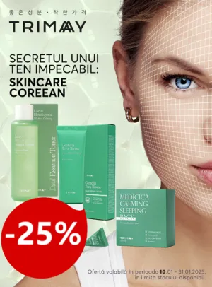 Trimay 25% Reducere Ianuarie