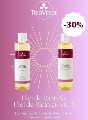 Trio Verde 30% Reducere Mai-Iunie