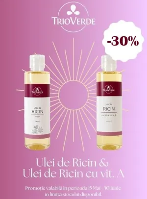 Trio Verde 30% Reducere Mai