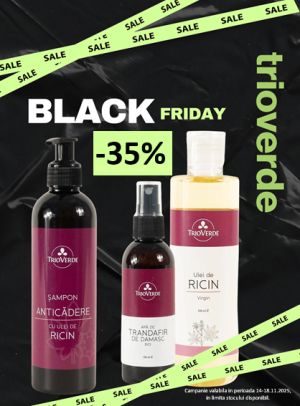Trio Verde 35% Reducere Black Friday 2025