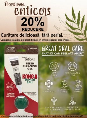 Tropiclean 20% Reducere Black Friday 2025