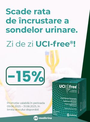 UCI Free 15% Reducere Iunie-August