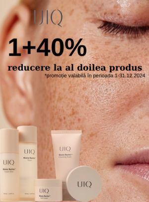 UIq 1+40% Reducere La Al Doilea Produs Decembrie