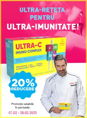 Ultra C Imuno 20% Reducere Februarie