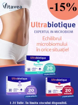 Ultrabiotiqe 15% Reducere Iulie